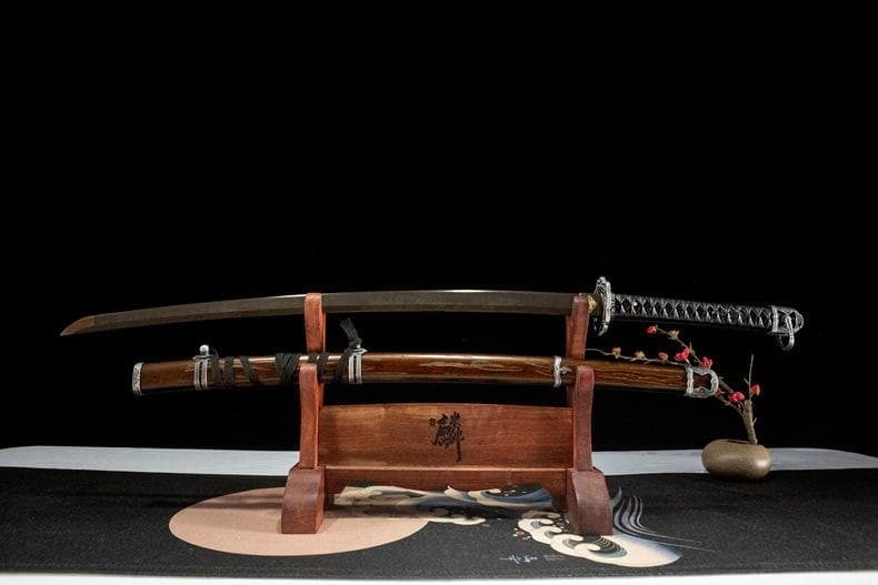 不死斬拝涙 模造刀 居合刀 武士道 武具 漢剣 唐刀 龍泉剣 手鍛造打