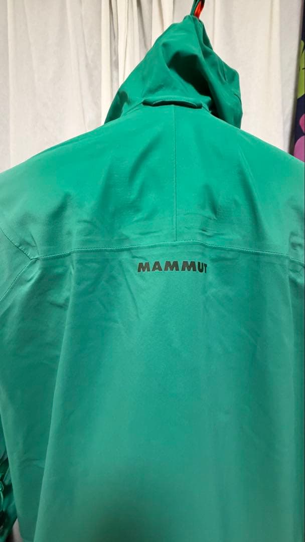 MAMMUT ハードシェルジャケット　バックカントリースキースノーボード