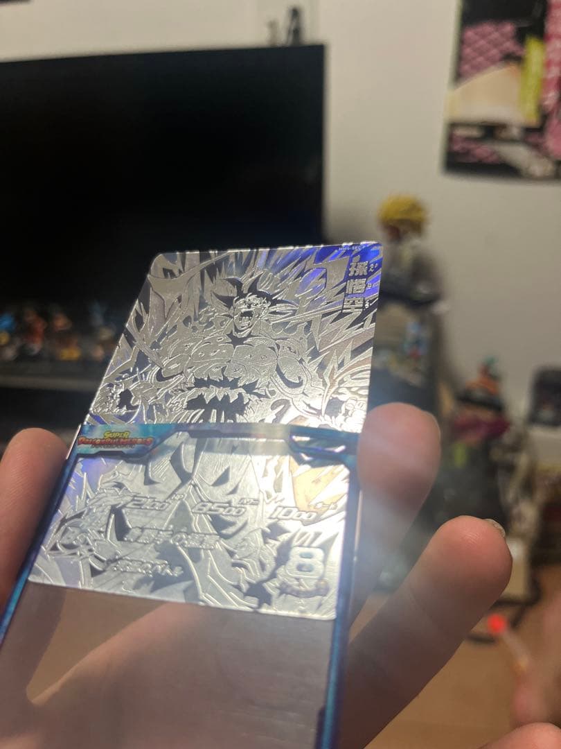 スーパードラゴンボールヒーローズ MM5-SEC P 孫悟空