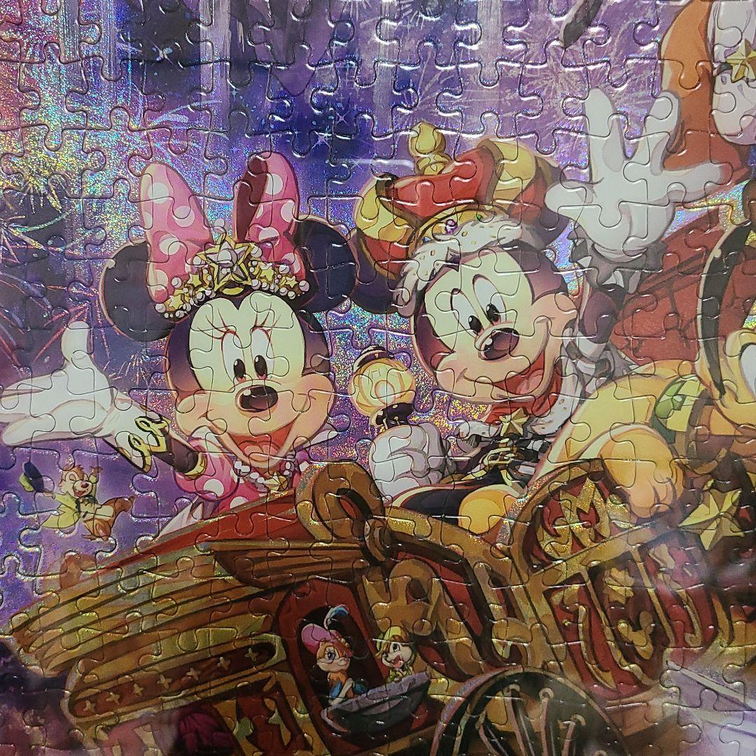 ディズニー　ジグソーパズル完成品