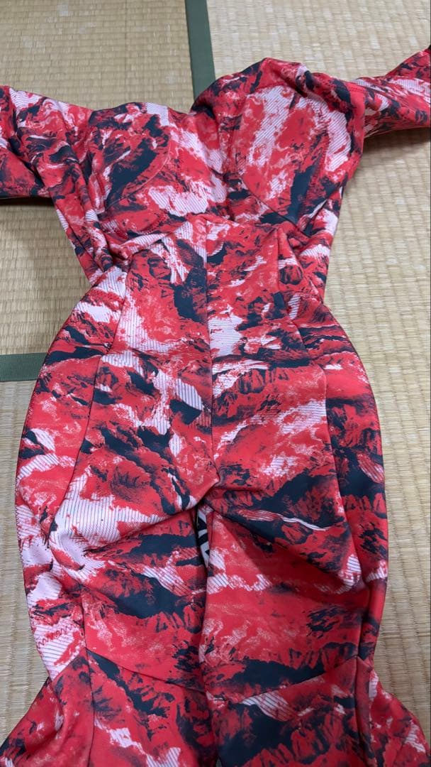 フェニックスphenix レーススーツ 赤 ワンピ FIS対応 Jr. S