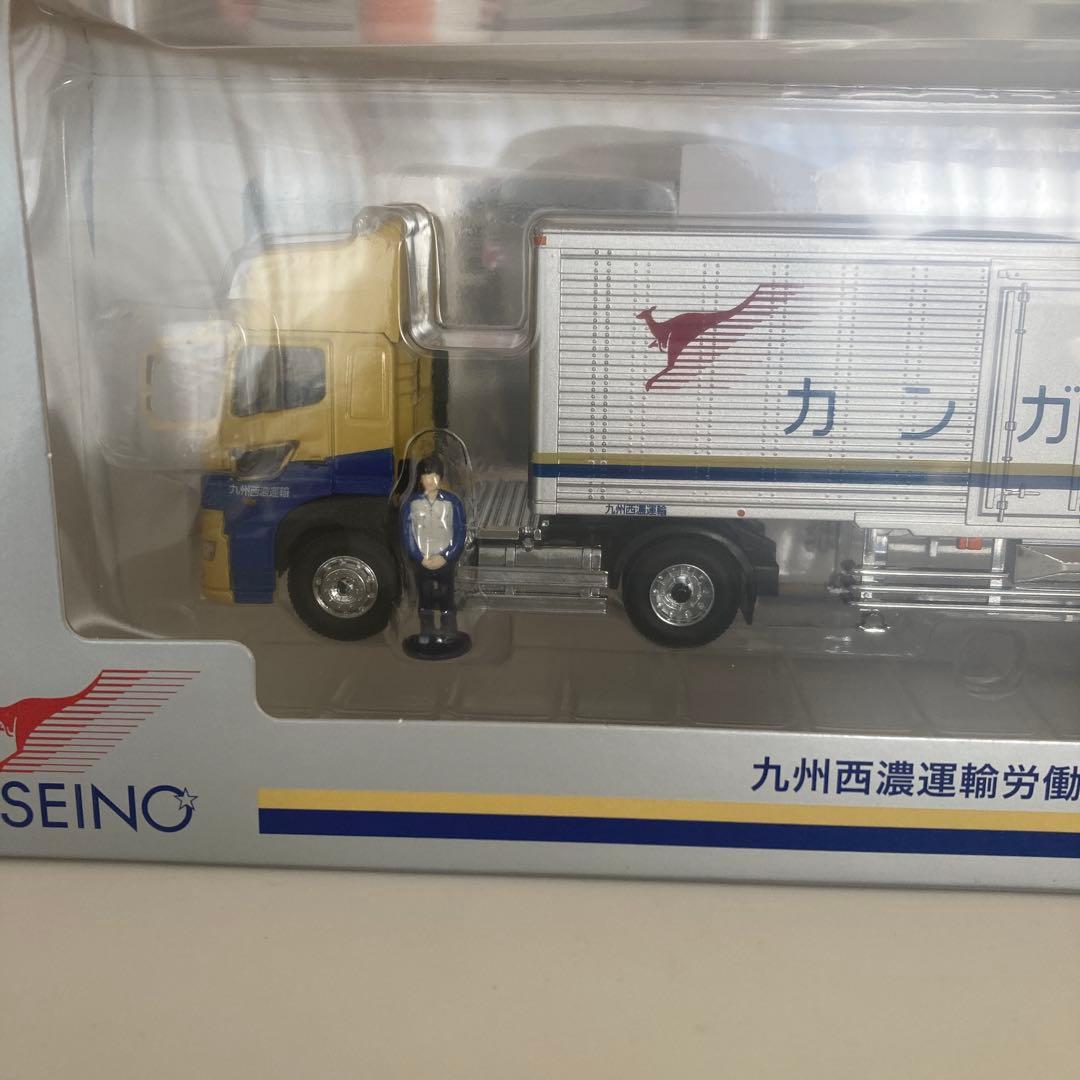 SEINO 1:64 トラック ミニカー 創立15周年記念