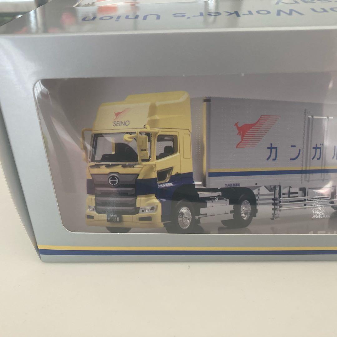 SEINO 1:64 トラック ミニカー 創立15周年記念