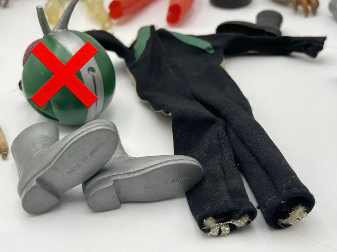 ユ*ヤ様 変身サイボーグ TAKARA 前期版 キングワルダー 仮面ライダー 怪