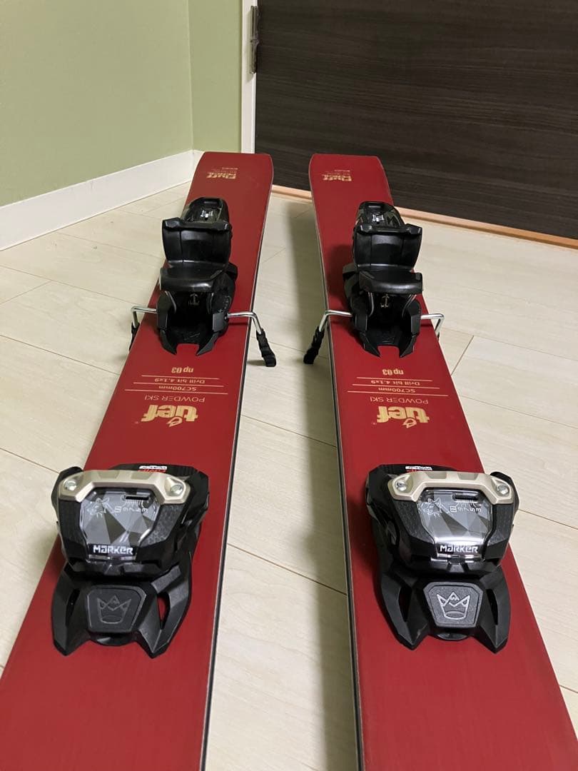 [マシリト博士]Tiefスキー NP03 165cm ビンディング付