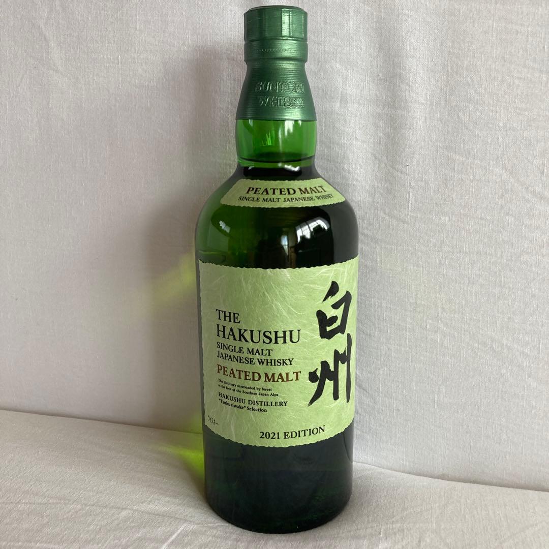 白州　ピーテッドモルト 2021年エディション
