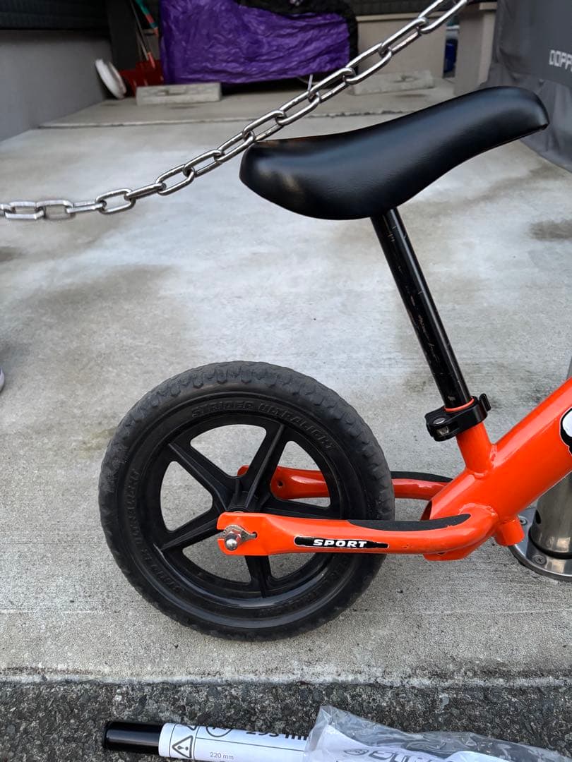 ストライダー　STRIDER 12インチ➕プロテクター➕バック