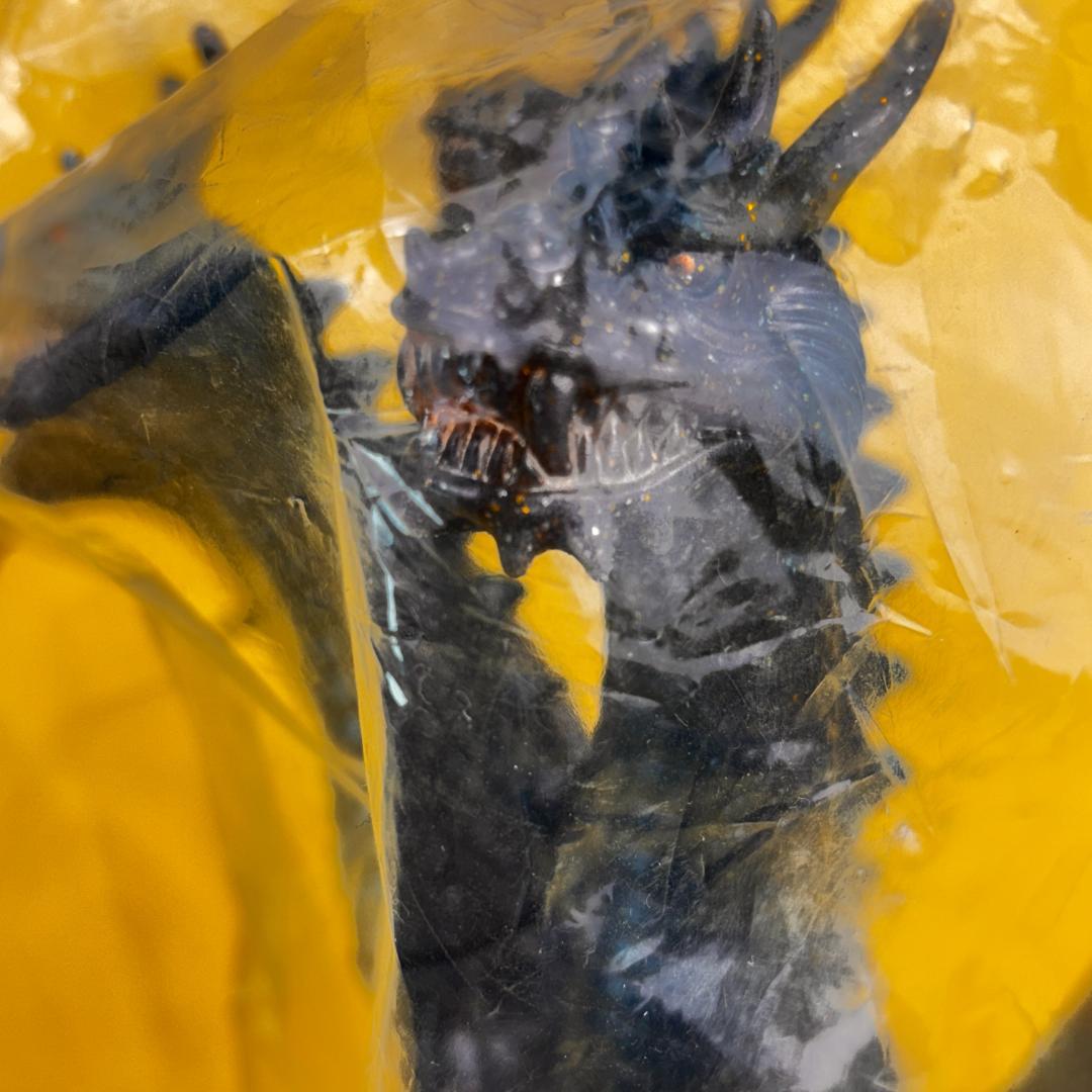 マルサン　４５０　キングギドラ　濃紺ラメ