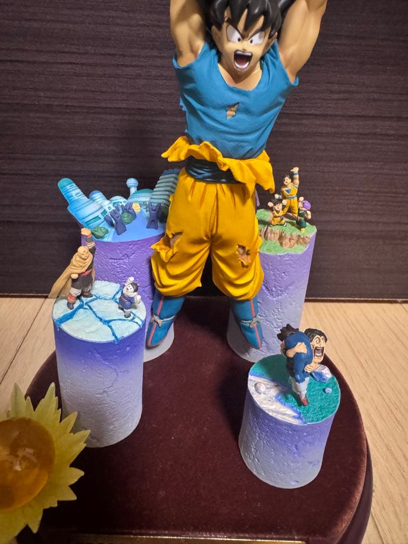 ポ*ン様 ドラゴンボールセレクション　巻七 孫悟空　元気玉