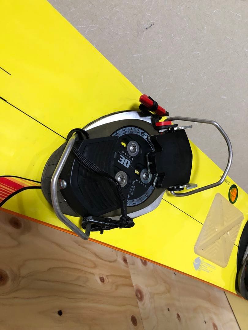 限界値下げBurton FACTORY PRIMEスノーボードビンディングセット