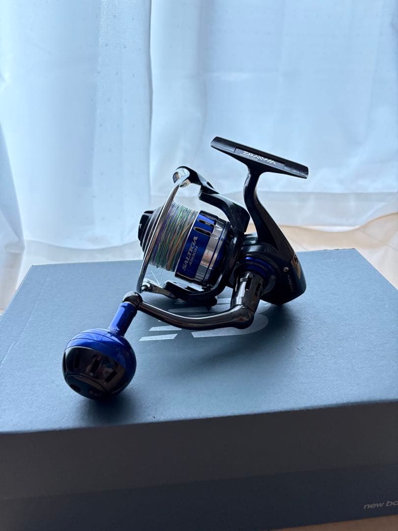 美品！ダイワ 15ソルティガ4500H