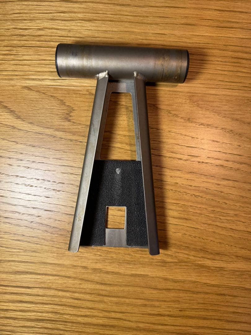 Bromptonフロントキャリヤブロック用Rixen&Kaulアダプタマウント