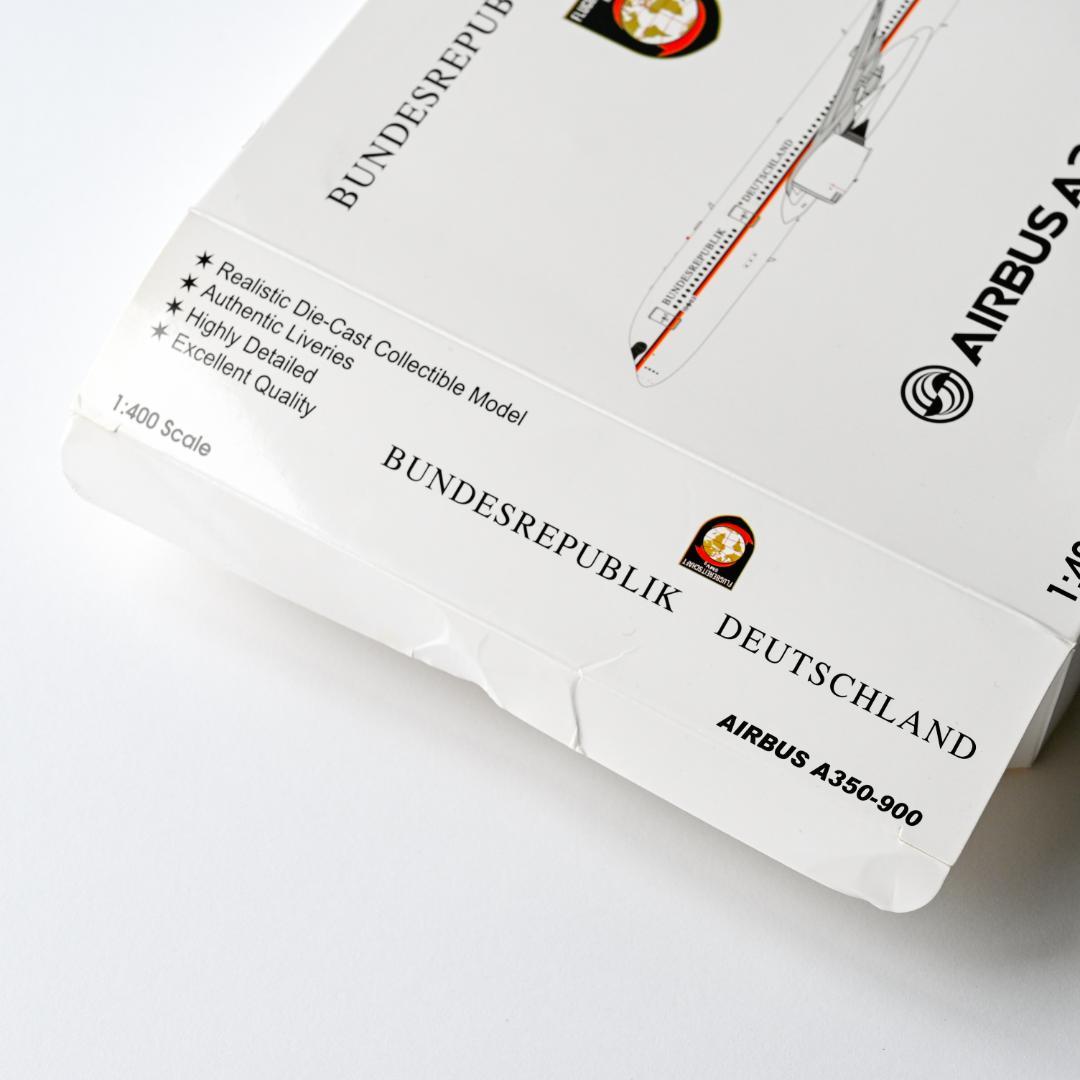 ドイツ 政府専用機 A350-900 Aviation 1/400