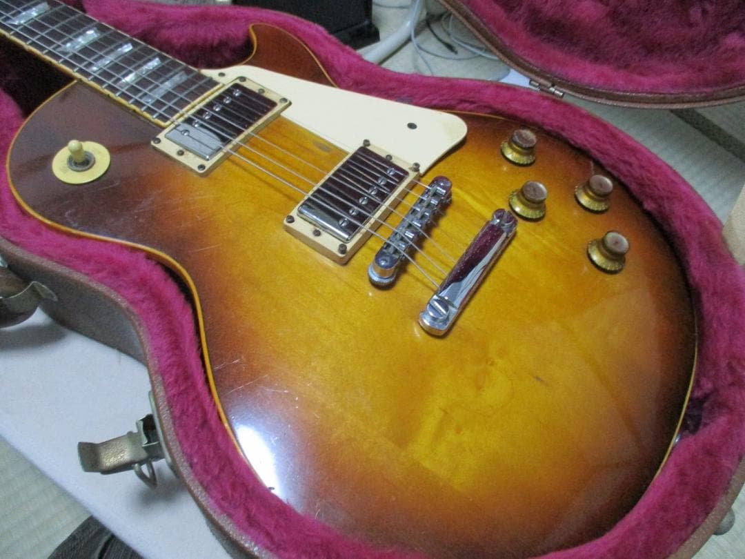 Gibson Les Paul Deluxe 1975年製　Humbucker