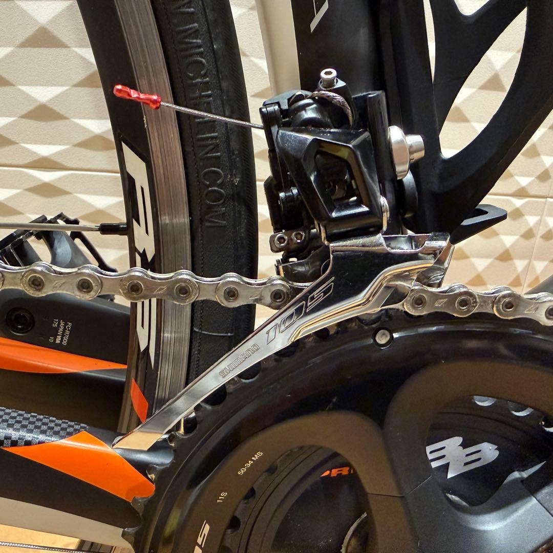 【アルテグラ&105仕様】フルカーボン BH PRISMA 完成車