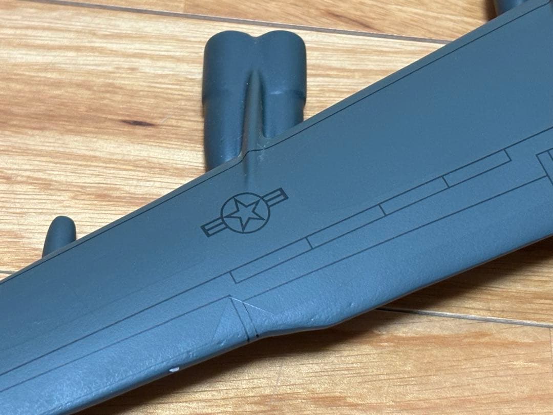 ボーイング B-52H ストラトフォートレス戦略爆撃機 ソリッドモデル ジャンク