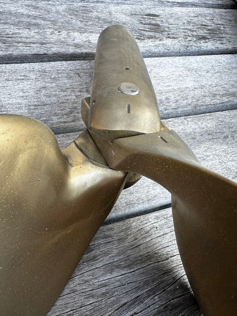 マーテック　セイルボート用　ホールディングペラELIPTECRH20DX8P-3