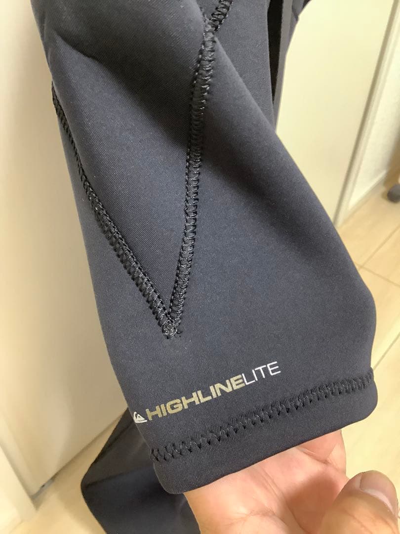 QUICKSILVER ウェットスーツ HIGHLINE メンズ L おまけ付