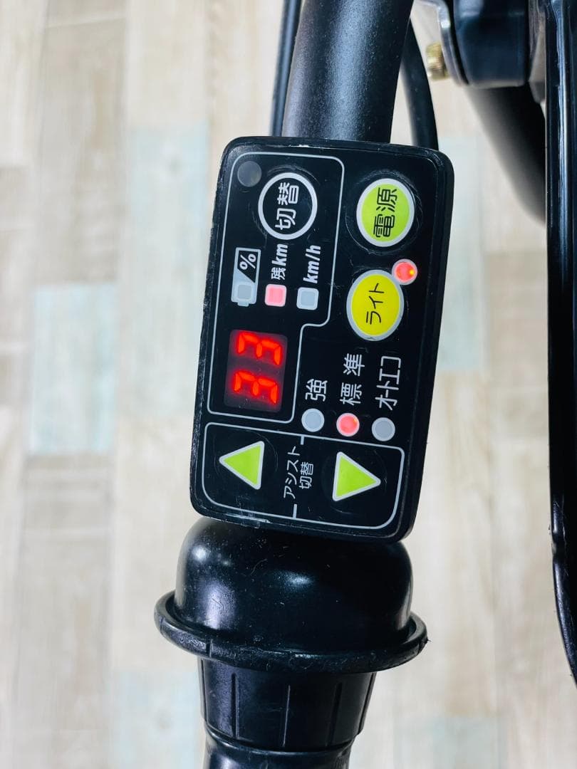 超特価 アンジェリーノ ブリヂストン 子供乗せ電動アシスト自転車H2045