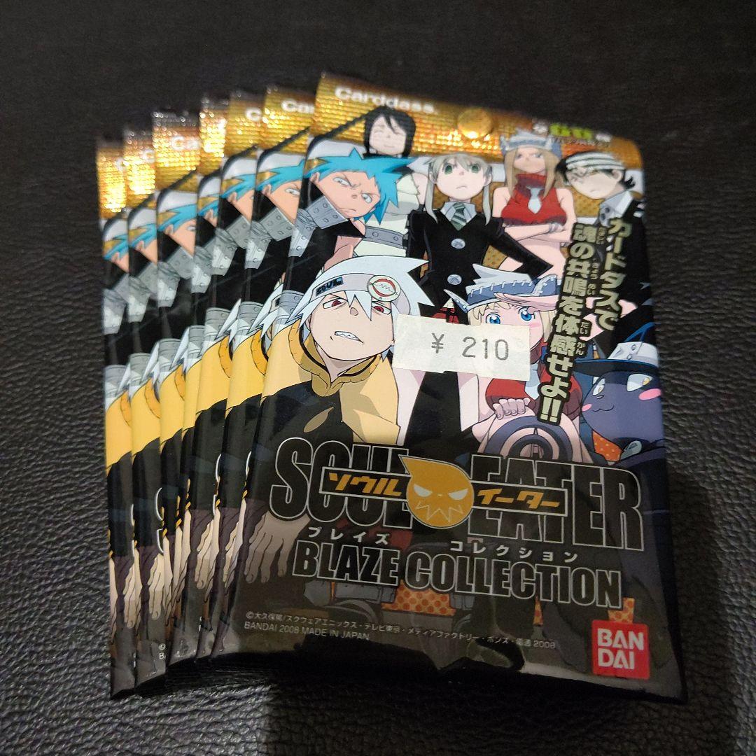 ソウルイーター　カード　7パック　未開封