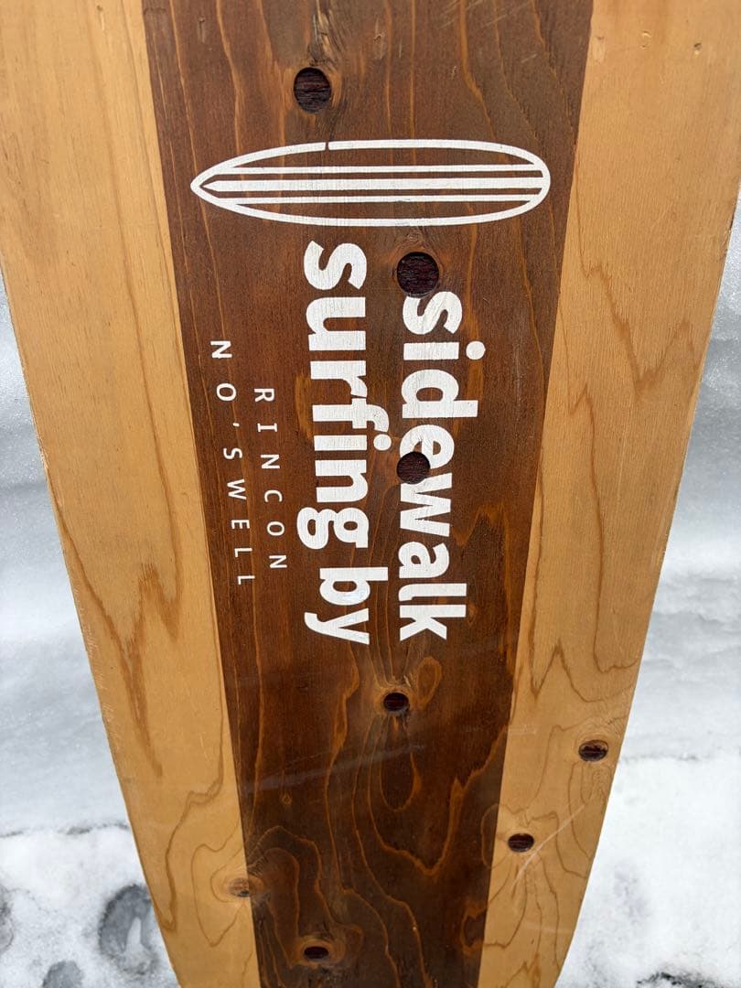 ロングスケートボード 160cm Rincon No’swell スケボー