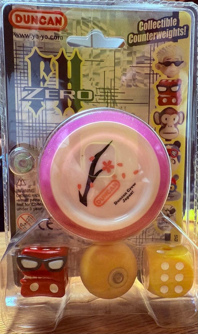 Duncan FH Zero ダンカン フリーハンド ゼロ サクラ ヨーヨー