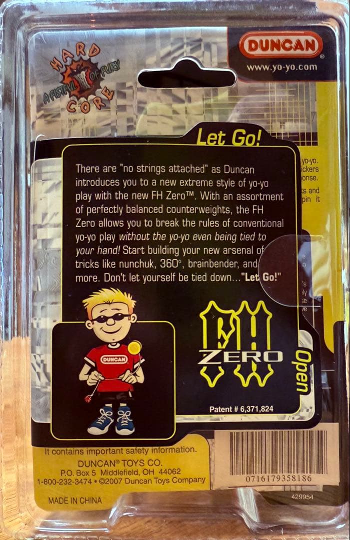 Duncan FH Zero ダンカン フリーハンド ゼロ サクラ ヨーヨー