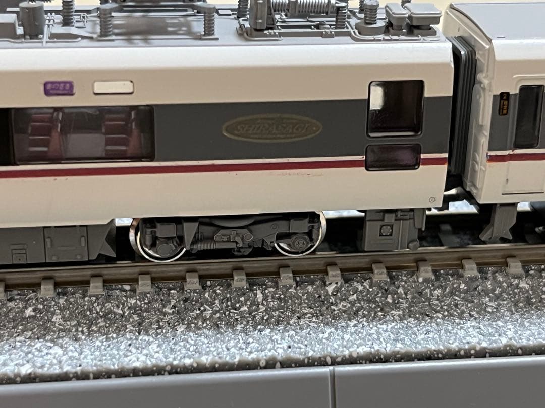 【加工品】KATO 289系 きのさき こうのとり 4両セット