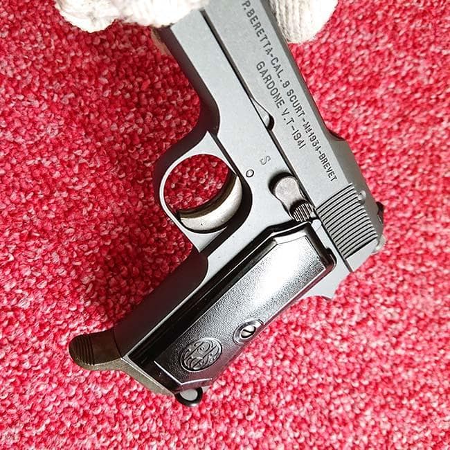 ウエスタンアームズ ベレッタM1934 カーボンブラック ガスガン