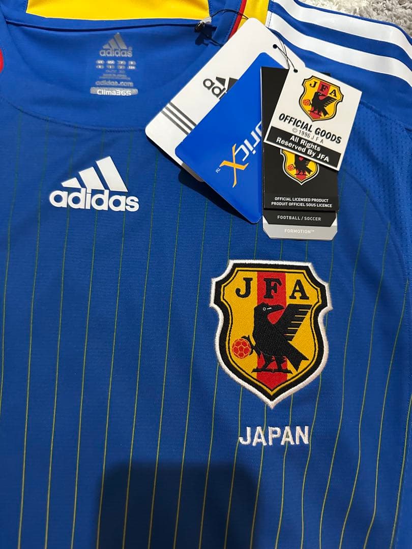 早い者勝ち！新品　日本代表 08/09 ユニフォームXOサイズ