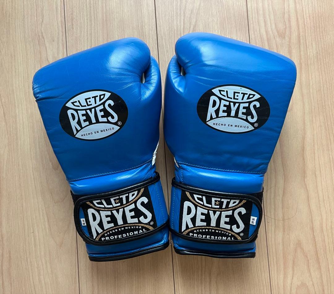 CLETO REYES レイジェス ボクシング グローブ 16オンス 青 格闘技