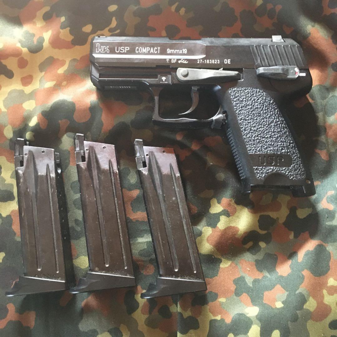 東京マルイ　GBB USPコンパクト