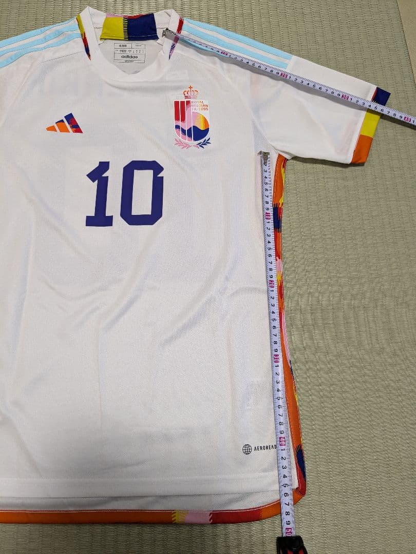 ２０２２シーズン　ベルギー代表　アザール　ユニフォーム