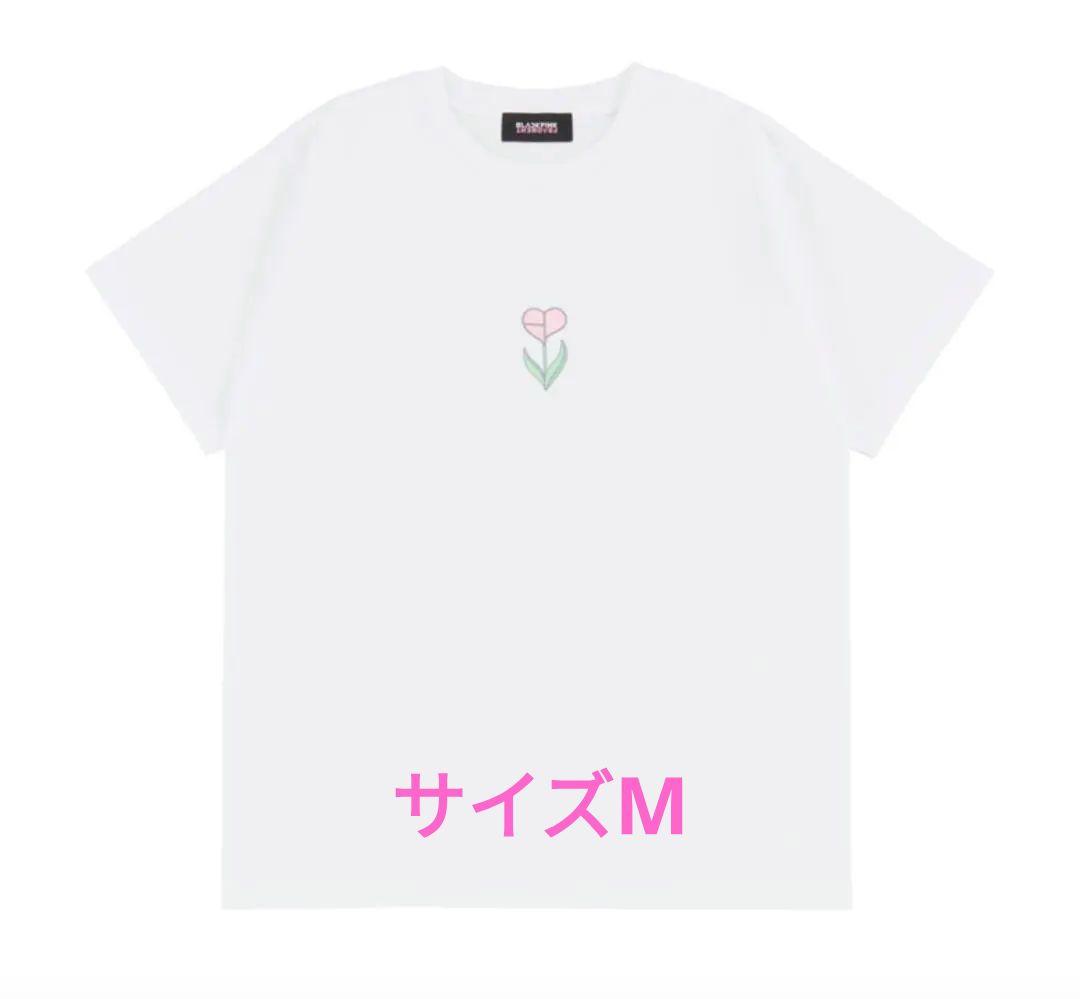 BLACKPINK fragment TシャツFLOWER 新品 サイズ M
