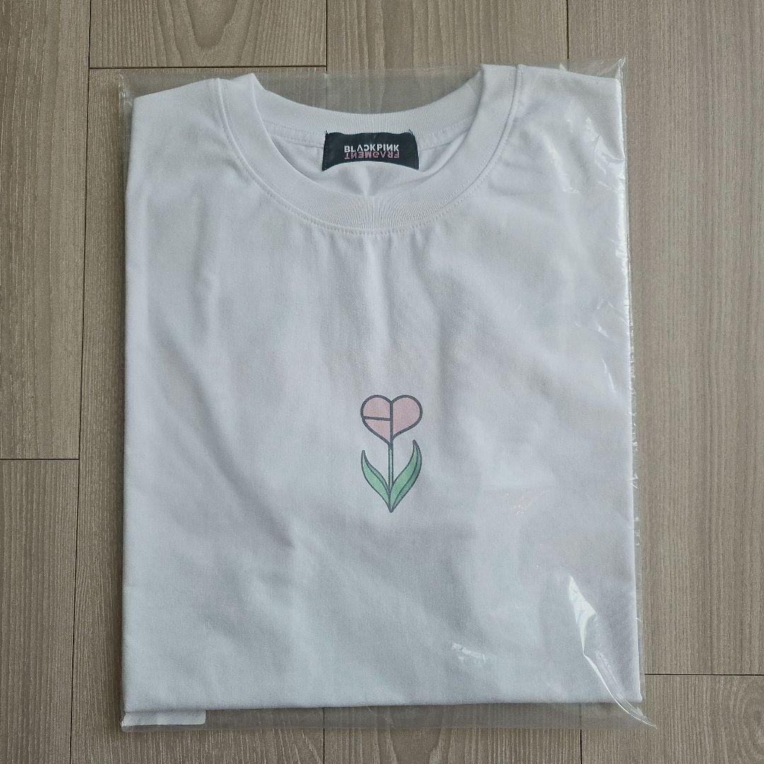 BLACKPINK fragment TシャツFLOWER 新品 サイズ M