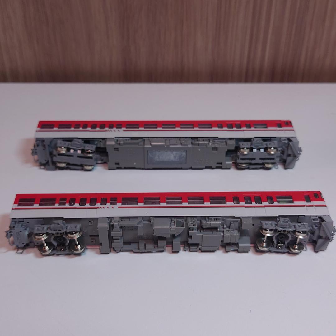 TOMIX 98014 キハ47-500形（新潟色・赤）セット（室内灯付き）