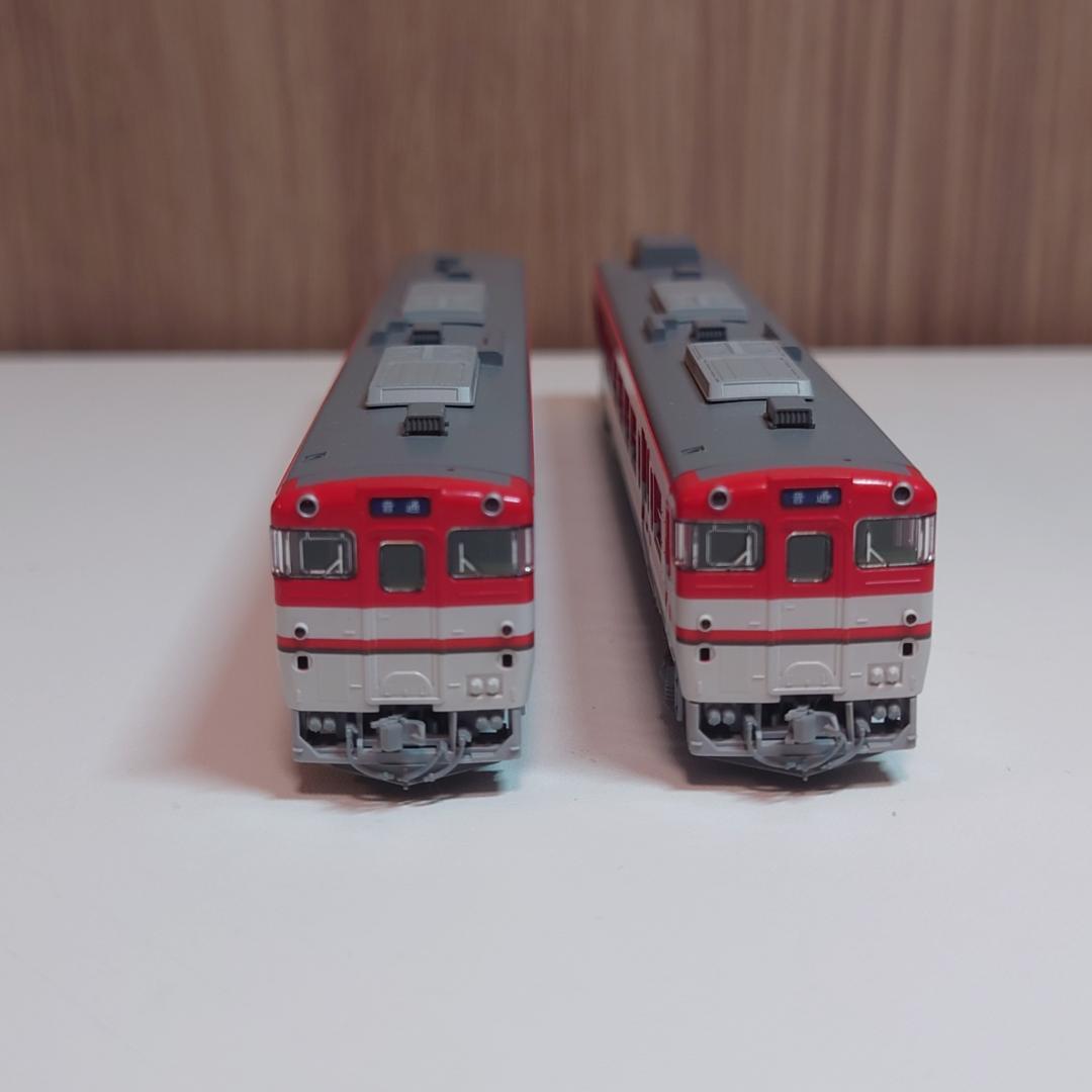 TOMIX 98014 キハ47-500形（新潟色・赤）セット（室内灯付き）