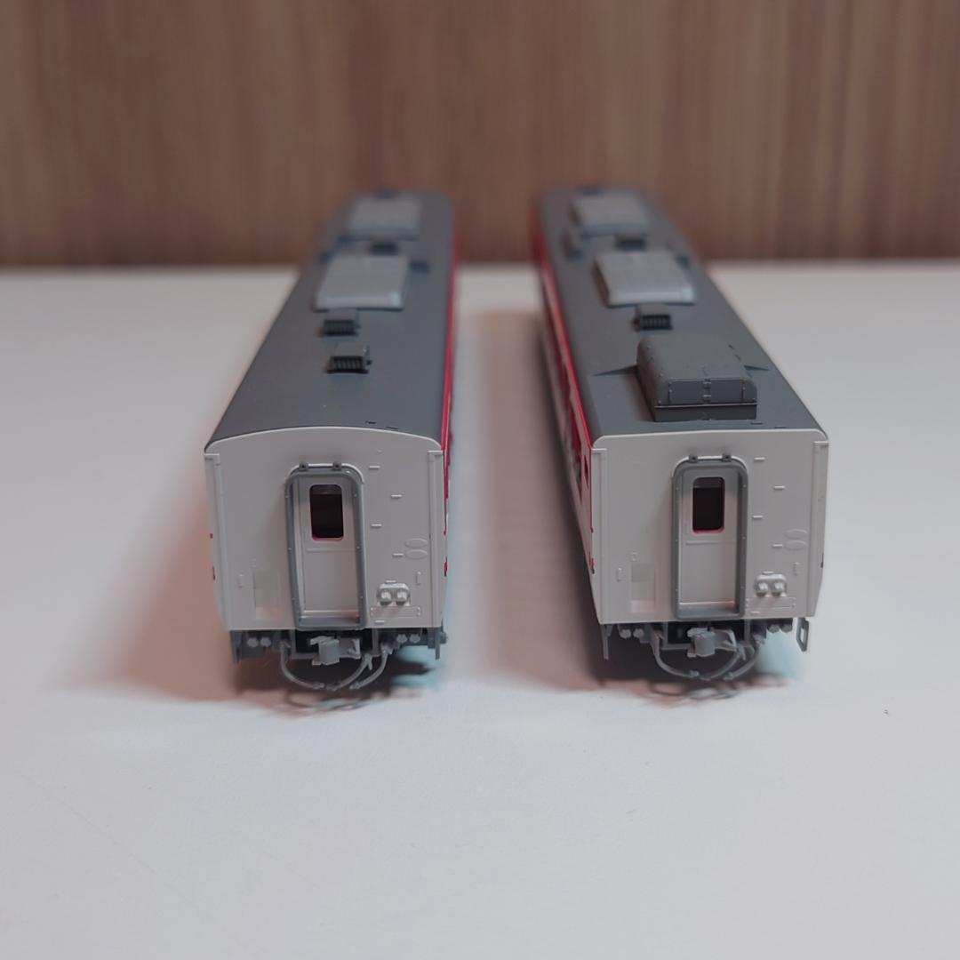 TOMIX 98014 キハ47-500形（新潟色・赤）セット（室内灯付き）