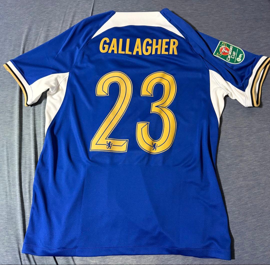 チェルシー　ユニフォーム　23/24 ホーム　ギャラガー　カラバオカップ