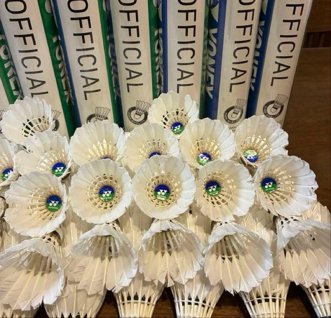 YONEX　NEW OFFICIAL 120球　①