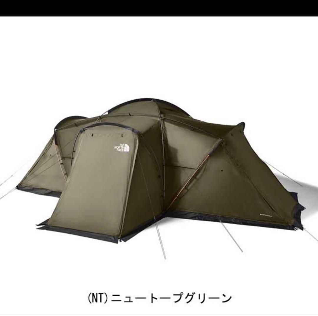 ノースフェイス　ノーチラス4×４　ルーフプリント、フットプリント付2ルームテント