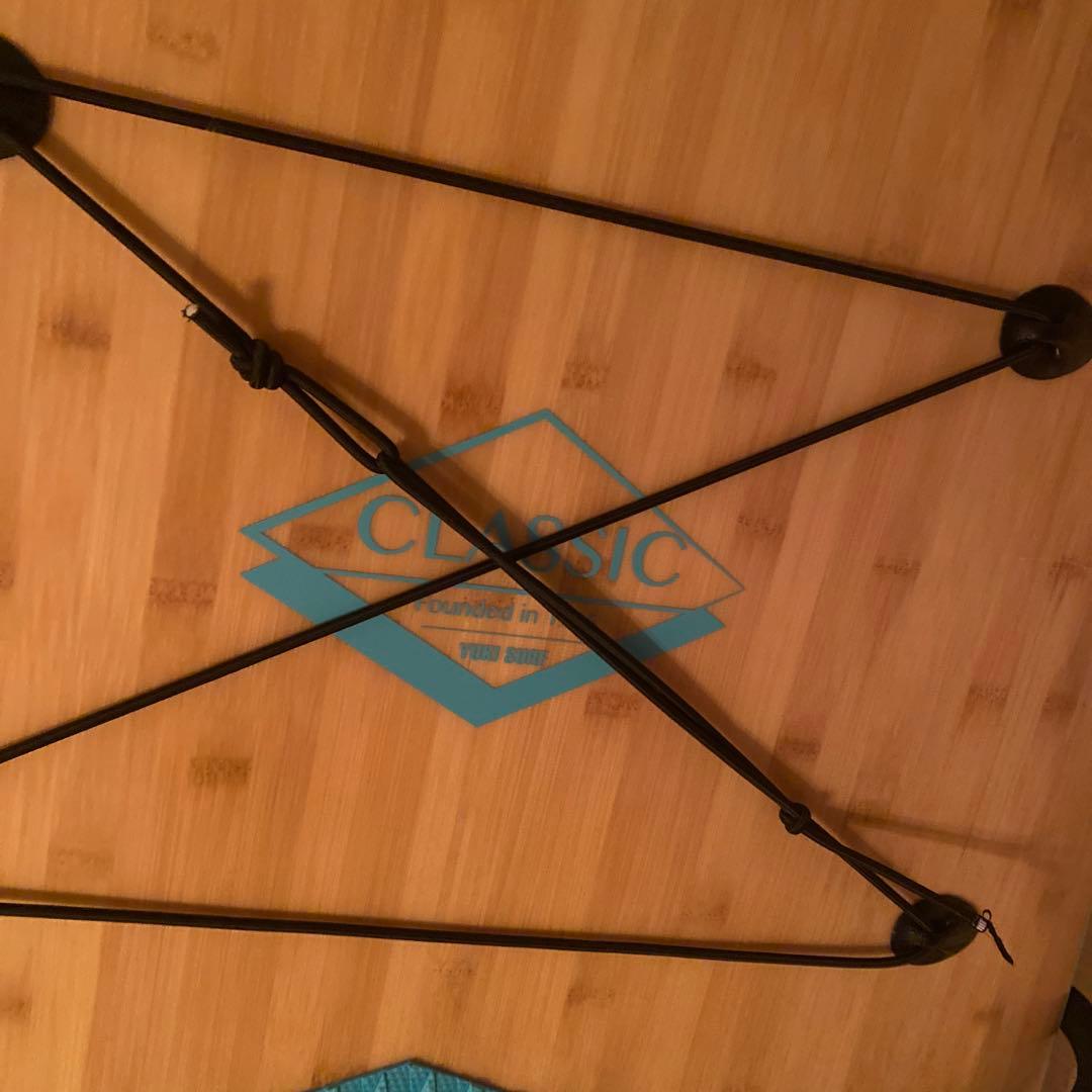 サーフィン・ボディボード YUKI SURF Classic Bamboo All round 9'8\"