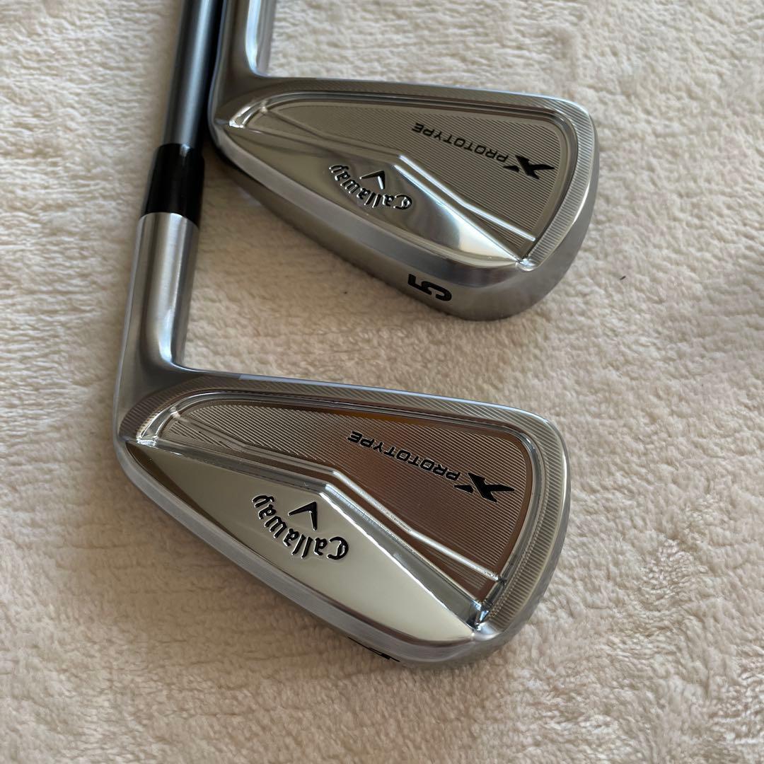キャロウェイ X PROTOTYPE （2024） アイアン