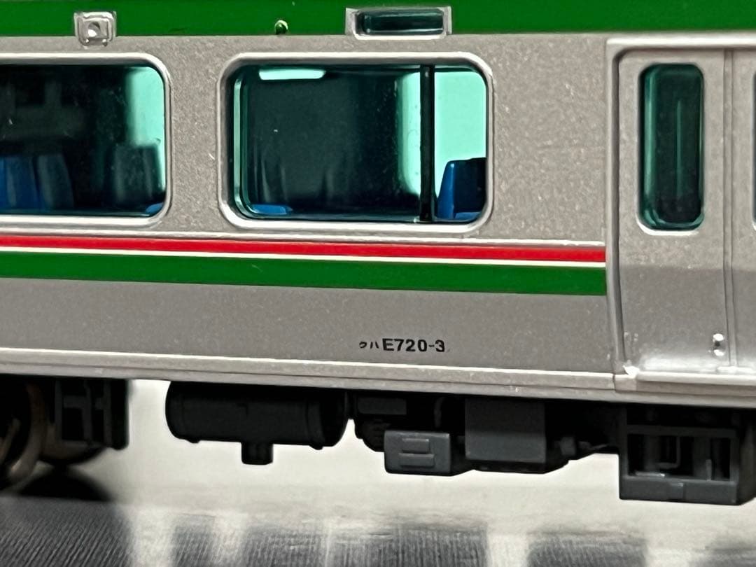 マイクロエース　E721系0番台 編成改番品P-3編成