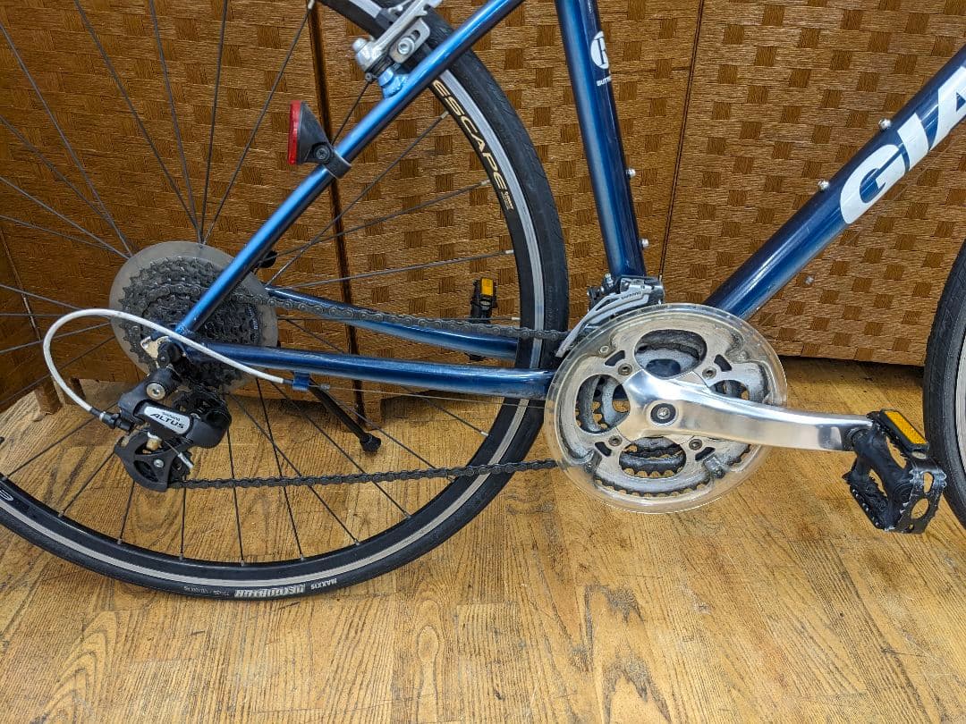 U020 クロスバイク　GIANT　R3 XSサイズ 3×８段変速