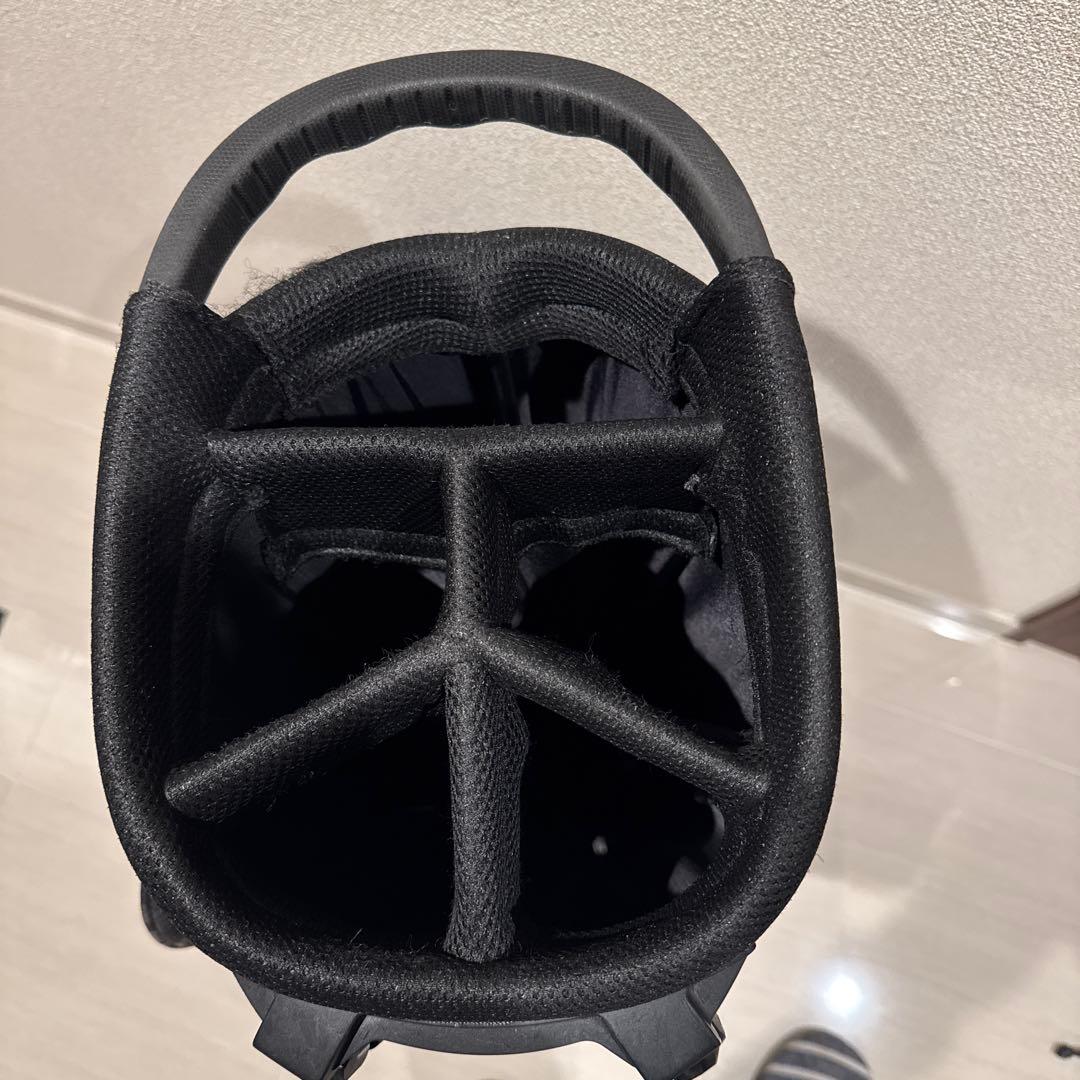 ブリーフィングゴルフキャディーバックCR-4#02 マルチカムブラック