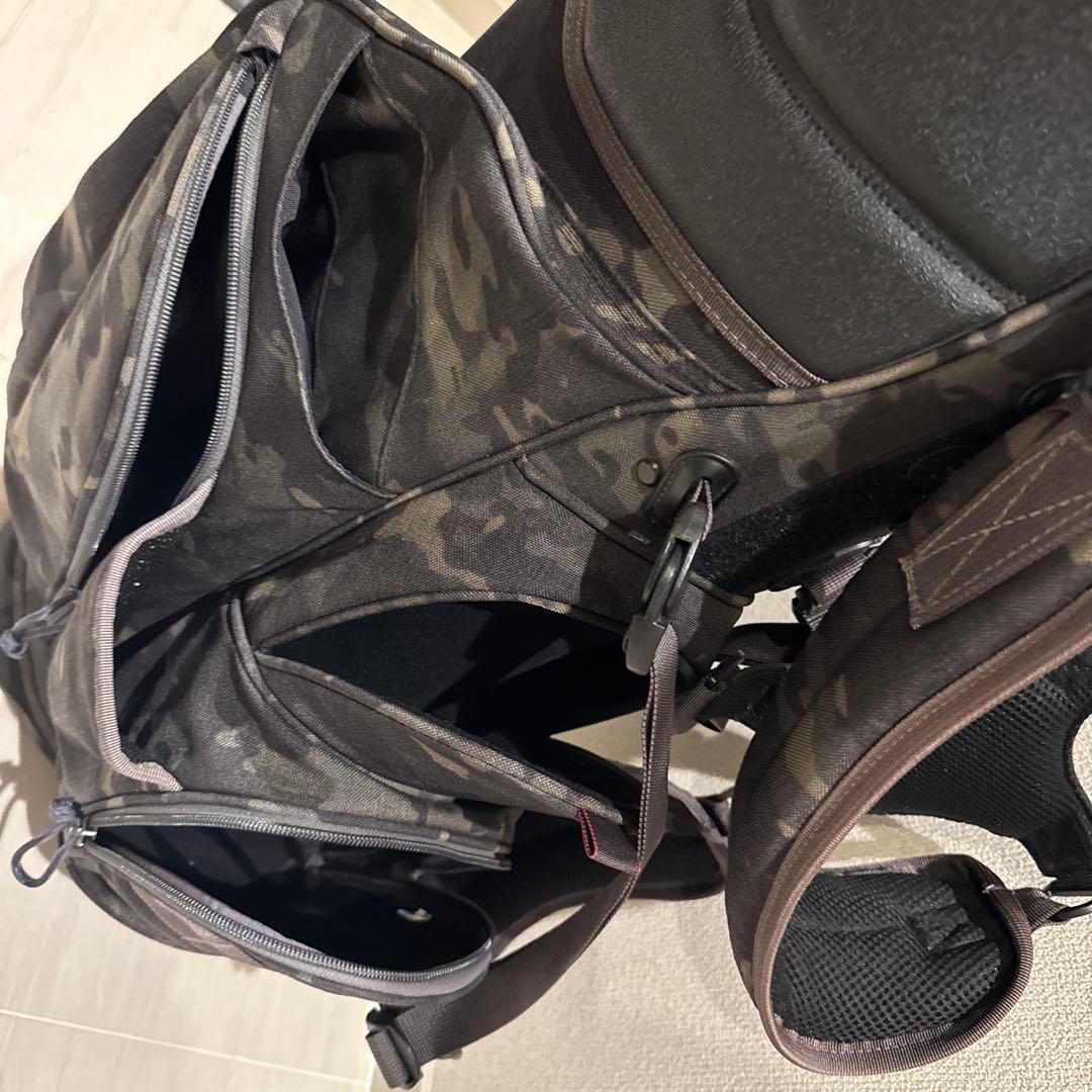 ブリーフィングゴルフキャディーバックCR-4#02 マルチカムブラック