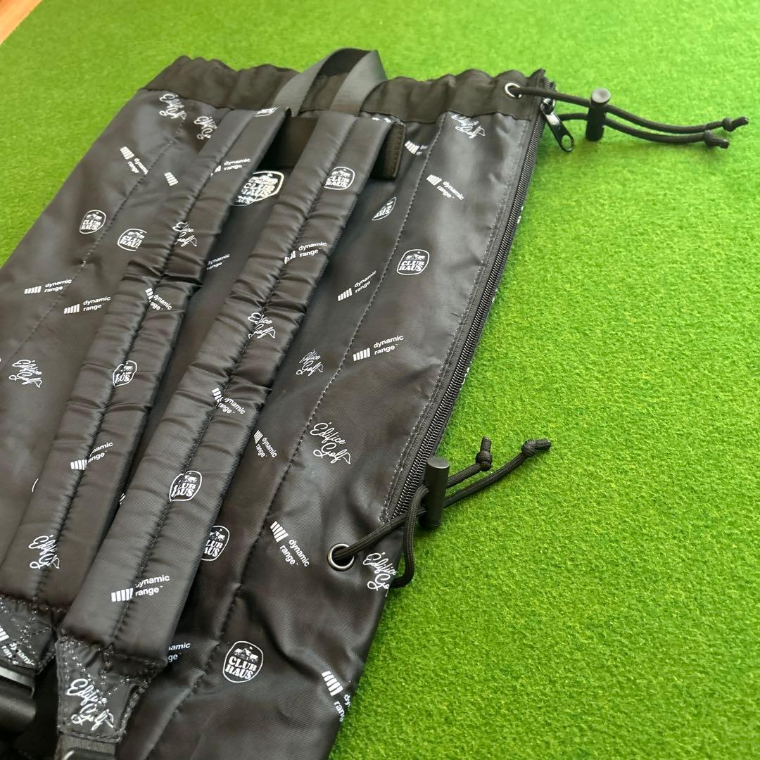 CLUBHAUS × エディフィスゴルフ × アウトドア別注 / クラブリュック