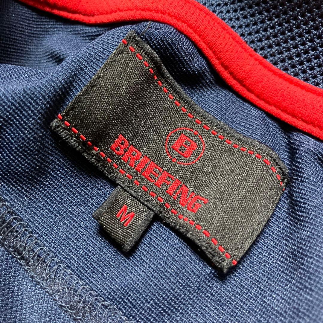 BRIEFING MENS BASIC POLO M ポロシャツ