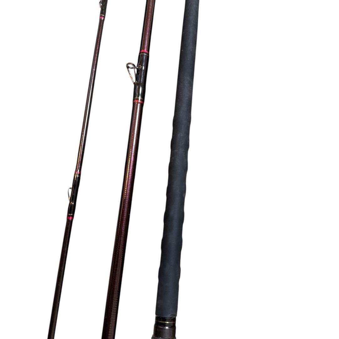 釣武者名竿　石鯛竿　石鯛ＫＩＮＧ　540S 石鯛、石垣鯛、クチジロ、小クエ狙いに